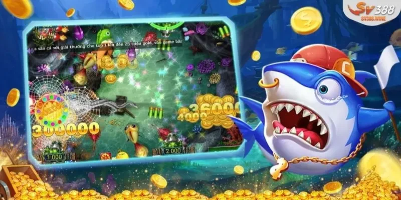 Bắn Cá BOSS SV388 Trải Nghiệm Đại Dương 3D Sống Động