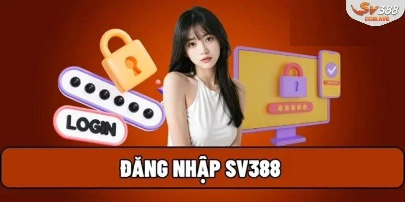 Hội viên có thể đăng nhập đầy tiện lợi với phiên bản app SV388