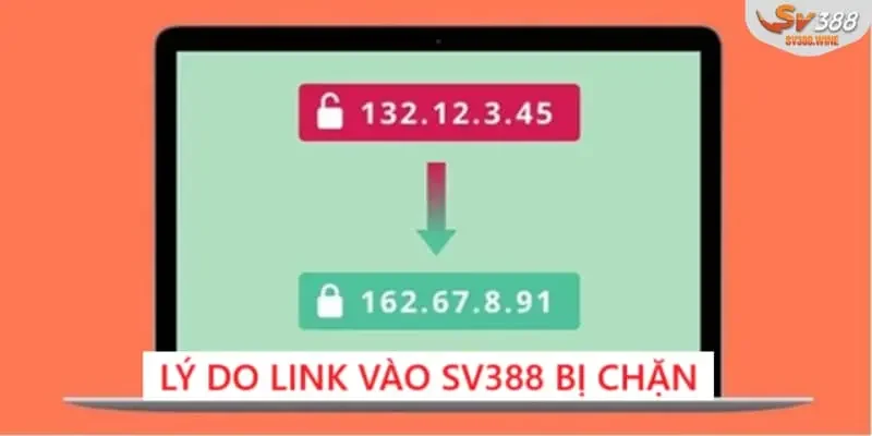 Một số lý do đường link vào SV388 không hoạt động