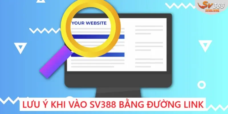 Lưu ý quan trọng khi người chơi tham gia bằng đường link
