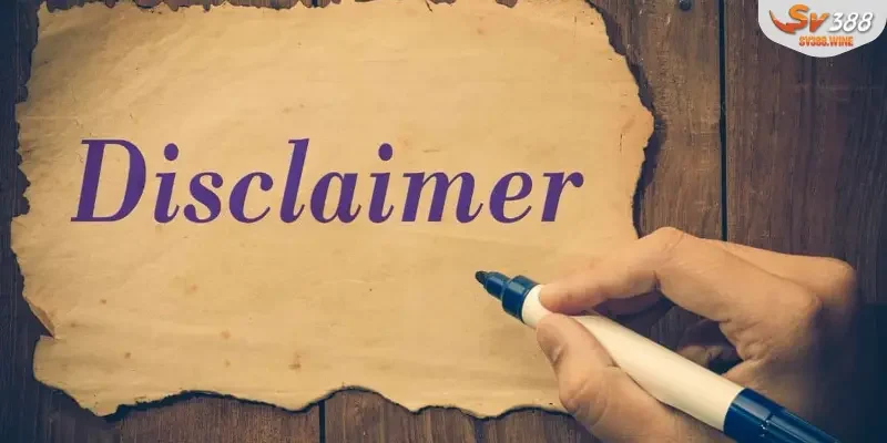 SV388 hạn chế tối đa các trường hợp liên quan đến pháp lý