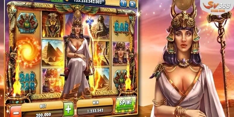 Trò chơi lấy cảm hứng từ vị nữ hoàng Ai Cập cổ đại Cleopatra