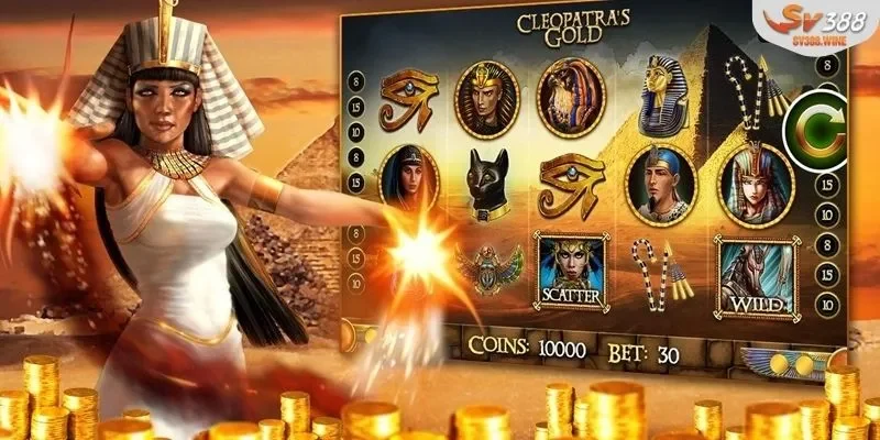 Một số câu hỏi thường gặp trong game nổ hũ bí mật Cleopatra SV388