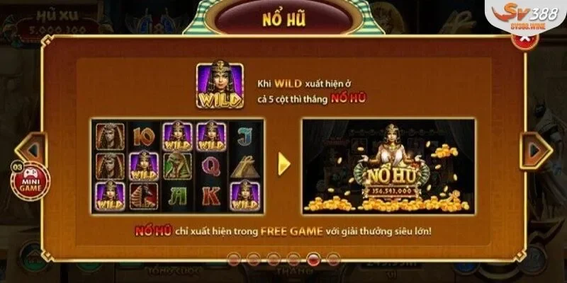 Bỏ túi một số mẹo săn hũ khủng trong game nổ hũ Cleopatra