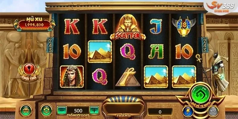Jackpot của game sẽ nổ liên tục, để lại phần thưởng có giá trị cho cược thủ