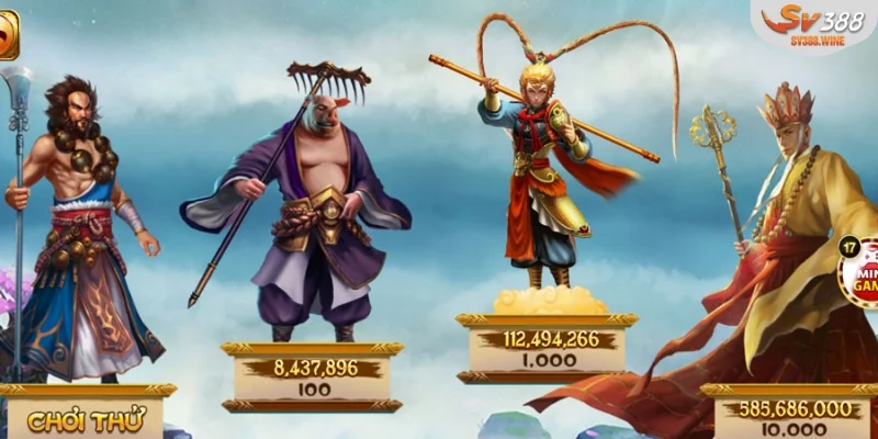 5 thủ thuật chinh phục Jackpot tây du ký
