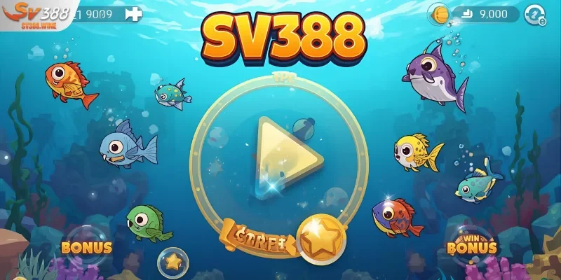 SV388 sẽ đưa bạn đến đại dương xanh khổng lồ và hoá thân thành các thợ săn thưởng